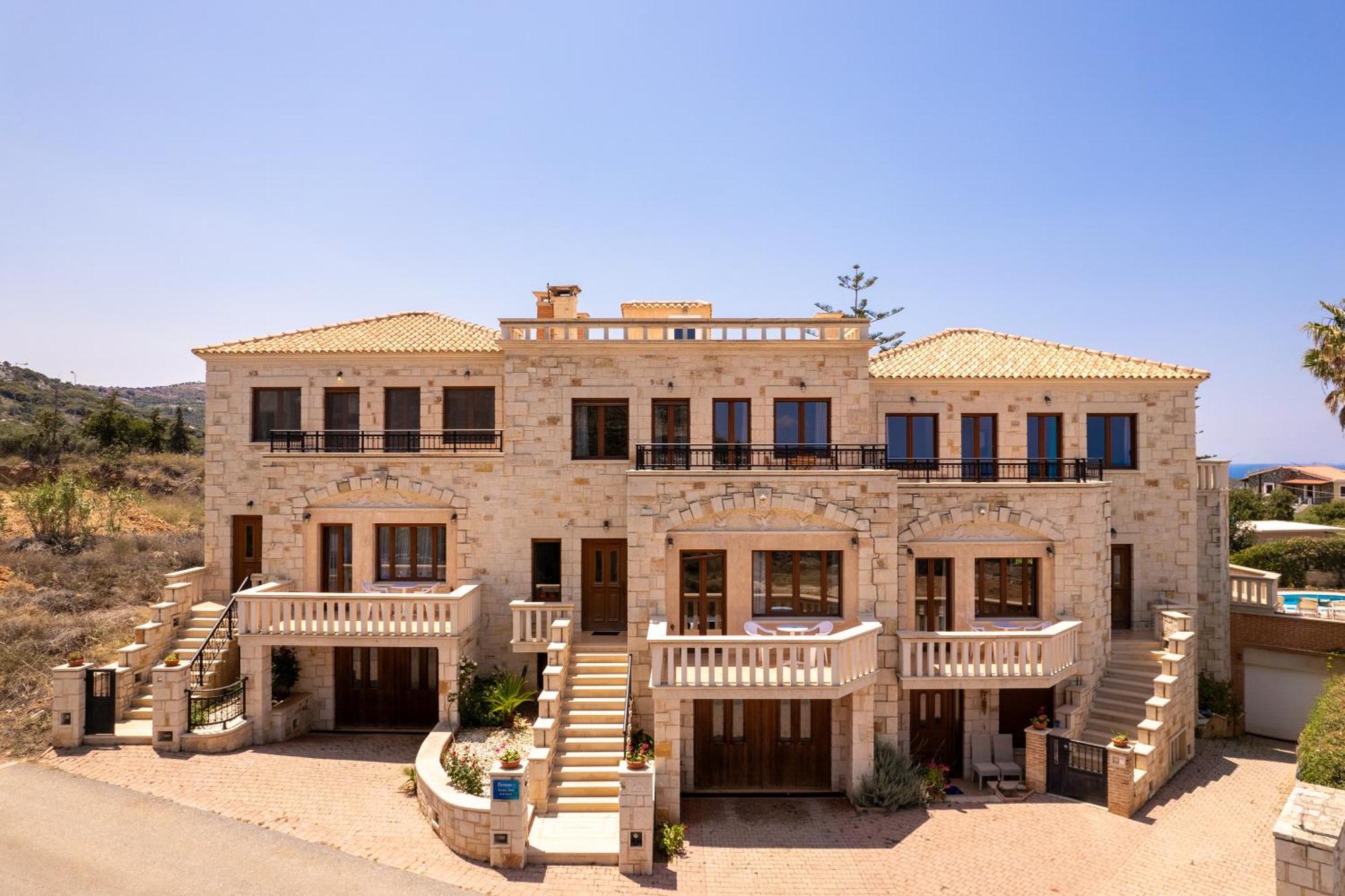 Summer Dream Villas Hersónissos Extérieur photo